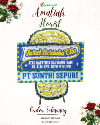 Papan Bunga Duka di Binuang Kampuang Dalam
